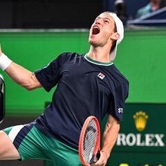 Schwartzman logra su mejor triunfo de 2023... y se lo dedica a Boca