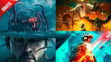 Juegos gratis y de oferta para este fin de semana: The Sinking City, Battlefield 2042 y más