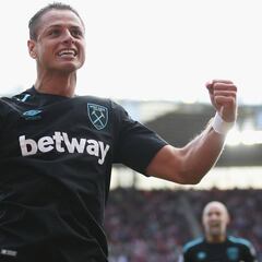 Chicharito, en el XI ideal de la jornada 2 de Premier League