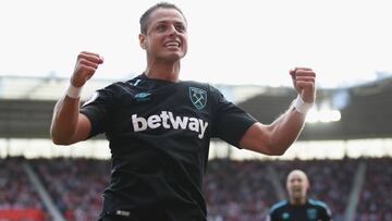 Chicharito, en el XI ideal de la jornada 2 de Premier League