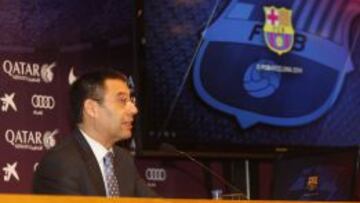 Josep María Bartomeu.