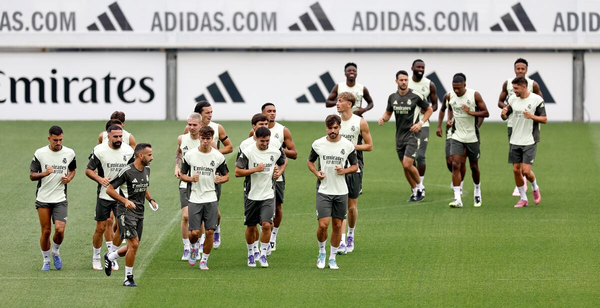 18/08/2025 ENTRENAMIENTO REAL MADRID 
GRUPO 