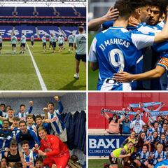 El Espanyol, en un oasis