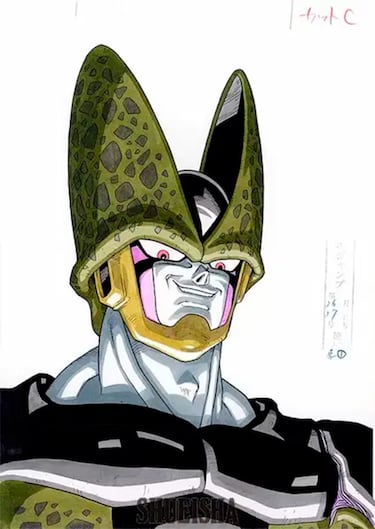 ‘Dragon Ball Z’: 30 años después sale a la luz la ilustración menos conocida y más inquietante de Célula