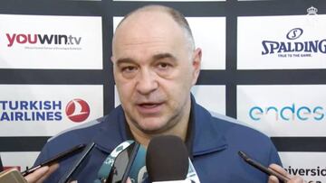 Laso confirma la baja de Rudy Fernández contra el Olympiacos