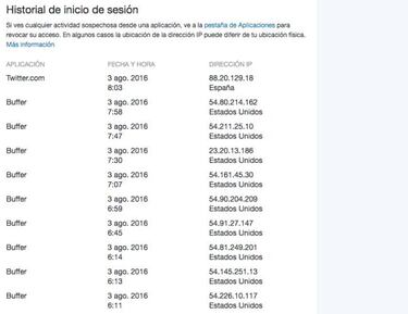 Cómo saber si nos han hackeado la cuenta de Facebook o Twitter