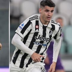 El Atleti mira a Italia: Vlahovic se dispara y Morata pierde valor