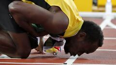 Bolt lamenta que su despedida haya sido sin el oro