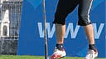 Ricardo, ayer en Tajonar.