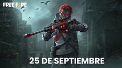 Códigos Free Fire de hoy 25 de septiembre de 2021; todas las recompensas gratis
