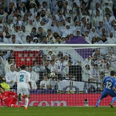 Casi 9 años sin ganar al Real Madrid y tres sin hacerle gol