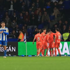 Deportivo 0 - Real Sociedad B 3: resumen, goles y resultado del partido de LaLiga Hypermotion
