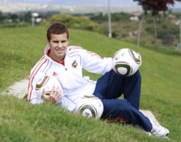 Jesé con la Selección Sub17.
 
