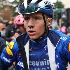 Evenepoel y sus sensaciones con el ataque de Egan Bernal