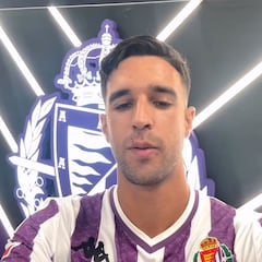 Mohamed Jaouab ya es jugador del Real Valladolid