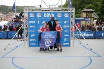 NBA 3X de BBVA en Bilbao