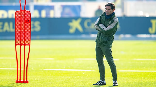 Marcelino vuelve al lugar donde fue feliz, cumplió y se fue