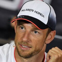 Button: "Me gustaba más Prost que Ayrton Senna"
