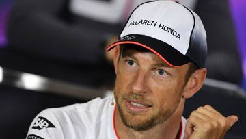 Jenson Button, reconocido seguidor de Alain Prost.