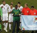 La FIFA homenajea en la final al fallecido Marc-Vivien Foe