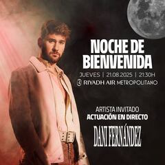 Ya van 20.000 entradas para la “Noche de Bienvenida”