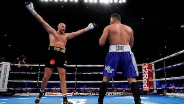 Cr&oacute;nica del Tyson Fury vs Sefer Seferi.