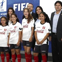 La FIFA desarrollará el fútbol femenino en cinco ciudades