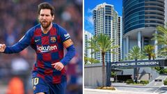 La fecha en la que Messi se irá de Barcelona a Miami y el coste de su lujosa casa