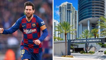 La fecha en la que Messi se irá de Barcelona a Miami y el coste de su lujosa casa