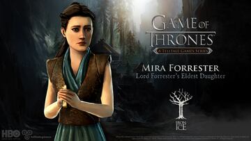 Ilustración - Game of Thrones - Episode 1: Iron From Ice (PC)