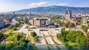 Vista panorámica del Sofía Arena.