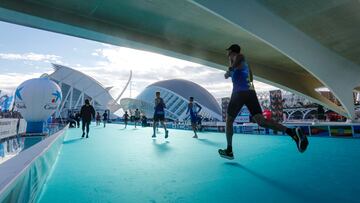 Las cifras del Maratón Valencia,  mucho más que 42.195 metros