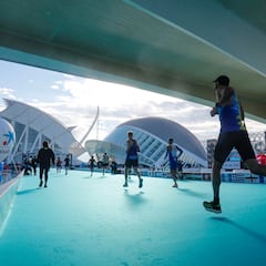 Las cifras del Maratón Valencia, mucho más que 42.195 metros