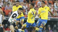 Carlos Soler sigue lesionado y es seria duda para jugar ante Las Palmas y el Girona la pr&oacute;xima semana.