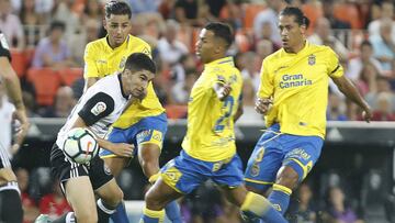 Carlos Soler sigue lesionado y es seria duda para jugar ante Las Palmas y el Girona la pr&oacute;xima semana.