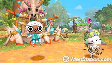 El spin-off de Monster Hunter llega al medio millón de unidades en Japón