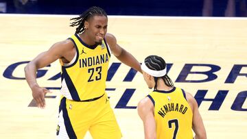 The Pacers and the Thunder making the NBA Finals has written them into the financial history books.