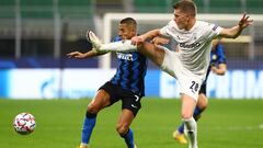 La decisión de Conte sobre Alexis para el duelo con Parma