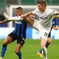 La decisión de Conte sobre Alexis para el duelo con Parma