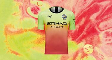 Man City launch 'flamboyant' new 3rd kit and the internet reacts