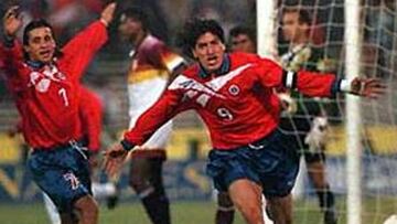 El hito de Iván Zamorano que jamás pudo ser derribado