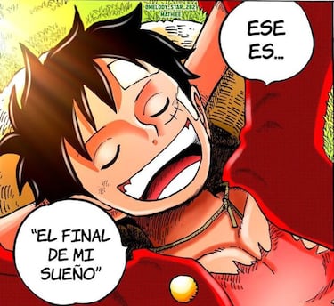 One Piece 1060 desvela que el verdadero sueño de Luffy no es ser Rey de los Piratas