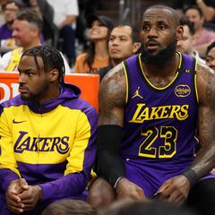 Bronny James, descartado para jugar en México ante Capitanes CDMX