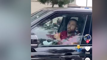 Jordi Alba y su encuentro con un aficionado