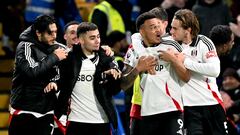 Fulham remonta al Chelsea de último minuto
