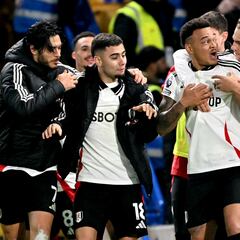 Fulham remonta al Chelsea de último minuto