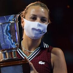 Kontaveit, cuarto título del año y entra en las WTA Finals