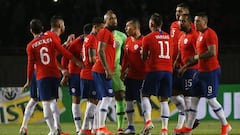 La Roja cayó un lugar en el ránking mundial de selecciones