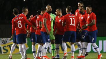La Roja cayó un lugar en el ránking mundial de selecciones