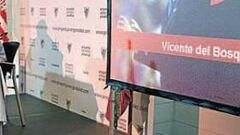 Del Bosque es el órdago de Javier González